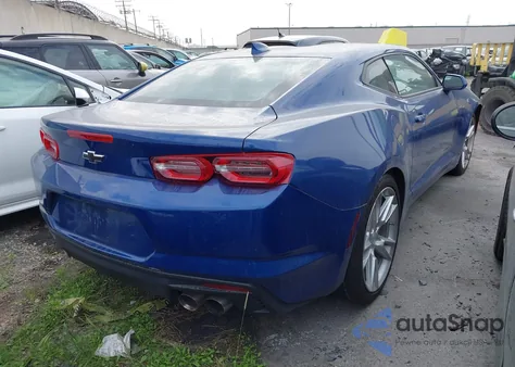 2020 Chevrolet Camaro Rwd Lt1 из США, поврежденный, VIN 1G1FF1R7XL0122926